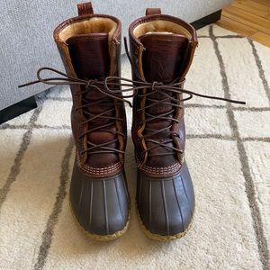 L.L. Bean lined winter boots